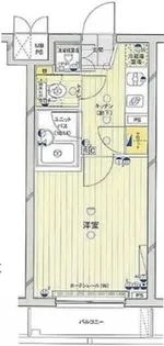 東京都新宿区戸山1【マンション】の間取り
