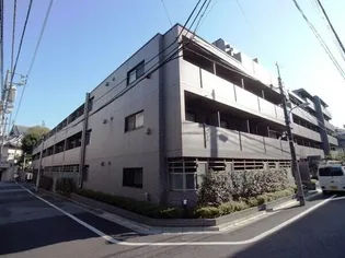 東京都新宿区戸山1【マンション】の外観