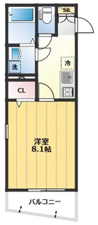 Respacia【1階】の間取り
