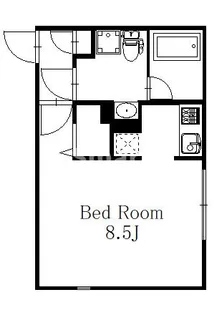 PASEO荻窪【1階】の間取り