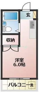 セシリヤハイム【1階】の間取り