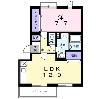 FMレジデンス【3階】の間取り