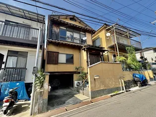 滋賀県大津市藤尾奥町【一戸建】の外観