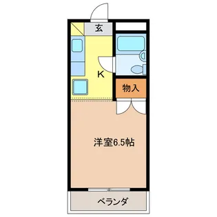 メゾンオット【7階】の間取り