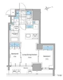 東京都文京区本郷3【マンション】の間取り