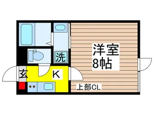 フェリシア行徳I【2階】の間取り