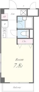 アルテ曽根【2階】の間取り
