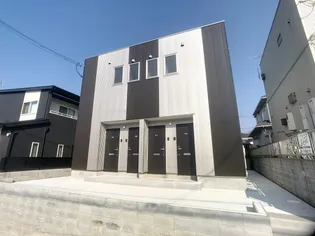 滋賀県甲賀市水口町山【アパート】の外観