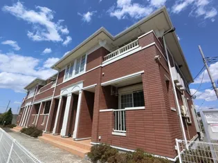 千葉県富里市七栄【アパート】の外観