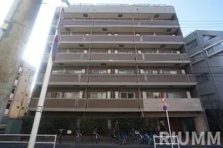 東京都新宿区北新宿4【マンション】の外観