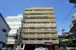 熊本県熊本市中央区坪井1【マンション】の外観