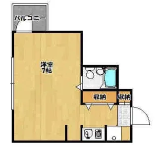 グレース目白【2階】の間取り