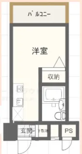 スカイコート池袋第5【4階】の間取り