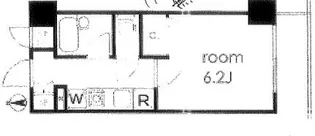 Dimt錦糸町【3階】の間取り