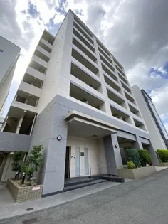 大阪府大阪市城東区鴫野西1【マンション】の外観