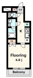BondsTerrace石神井公園【2階】の間取り