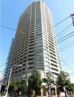 パークコート麻布十番ザ・タワー【15階】の外観