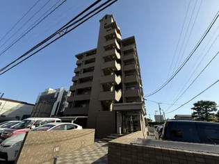 広島県広島市西区南観音3【マンション】の外観