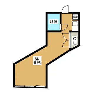 ☆アダチ・デン【3階】の間取り