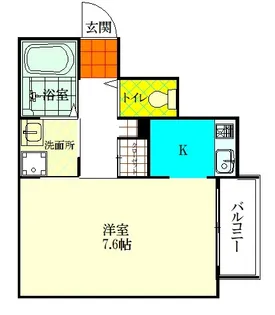 Unser Platz【1階】の間取り