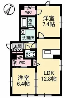 Agile(アジーレ)【1階】の間取り