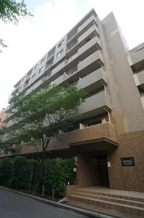 東京都新宿区大久保2【マンション】の外観