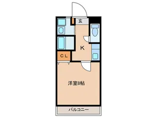 グリーンシティーIII【2階】の間取り