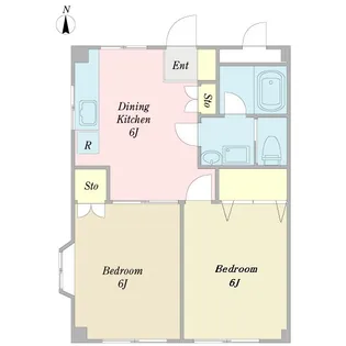 アークレジデンス【1階】の間取り