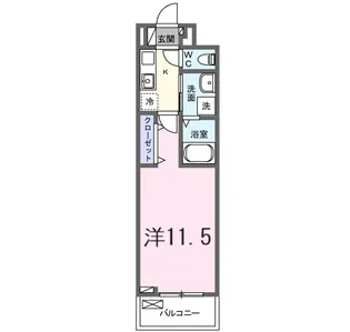 たばさはうすII【2階】の間取り