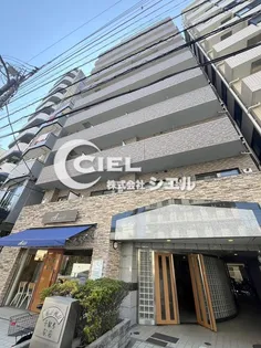 東京都文京区千駄木3【マンション】の外観