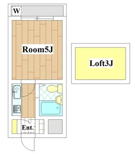 ホワイトハウス尾山台【1階】の間取り