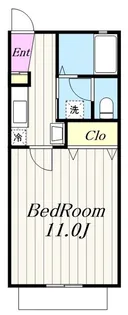 サンモリッツ【2階】の間取り