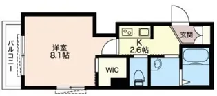 ShaMaison リラフォート【1階】の間取り