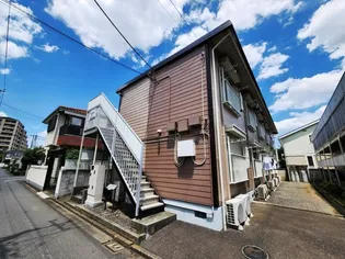 東京都国立市富士見台4【アパート】の外観