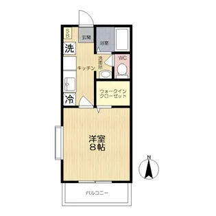 サニーテラス【2階】の間取り