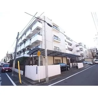 東京都大田区南雪谷1【マンション】の外観