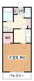 フェリシータ【1階】の間取り