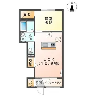 フォンテ【1階】の間取り