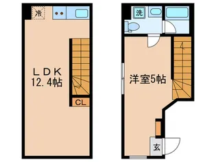 HJ PLACE ICHIGAYAの間取り