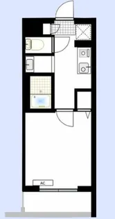 レチタティーボ【5階】の間取り