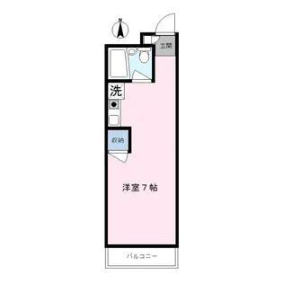 アネックスサトー【3階】の間取り