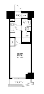 ステージグランデ上落合【2階】の間取り