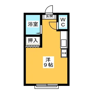 NANO HOUSE 南棟【1階】の間取り