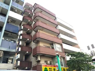 東京都渋谷区恵比寿西1【マンション】の外観