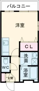 グラードビル【2階】の間取り