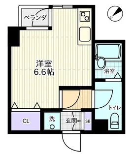 北越谷MKハウス【1階】の間取り