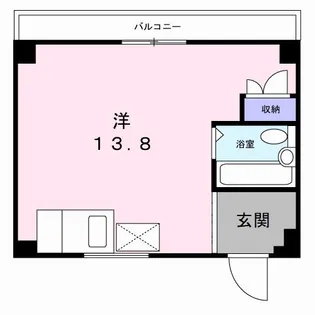 伊藤ビル【2階】の間取り