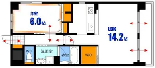 雄創横川ビル【9階】の間取り