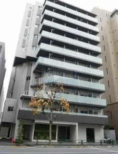 ジェノヴィア四谷三丁目グリーンヴェール【5階】の外観