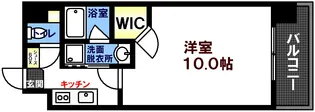 エイトバレー広島駅前スタジアムサイド【8階】の間取り